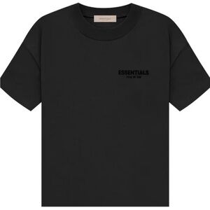 NWT Fear of God Essentials T-Shirt Stretch Limo XS